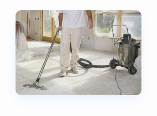 Residential and commercial Construction Cleaning Services